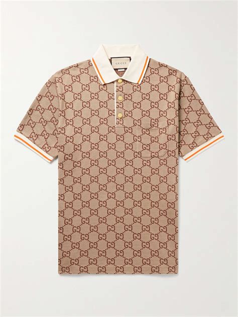 gucci polo t shirt|authentic gucci polo shirts.